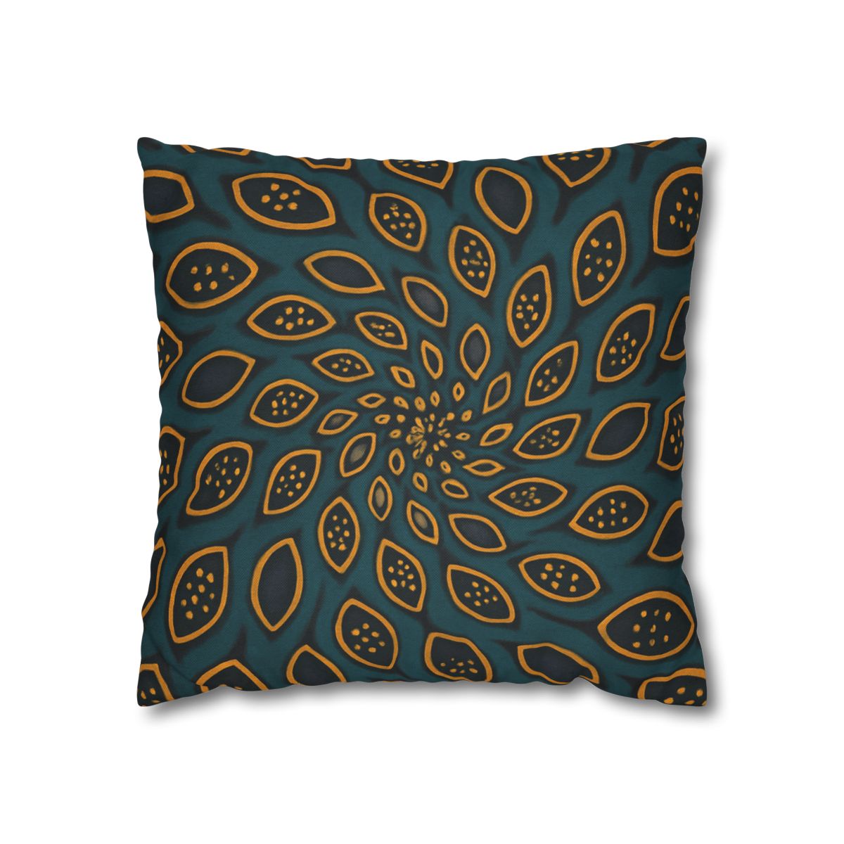 Spiral Seed Pod Array personalized pillow covers
