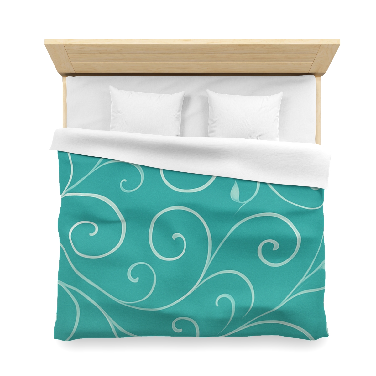 Vine Curl Wave Mesh stylish duvet covers