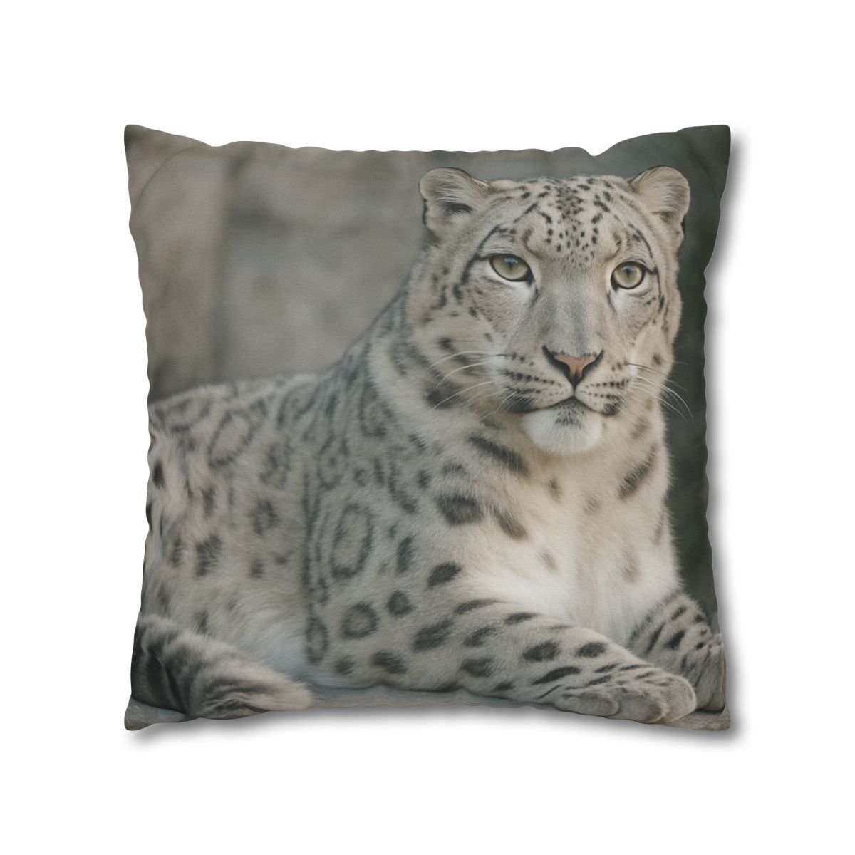 Hidden Realm Snow Leopard unique gift pillow cases