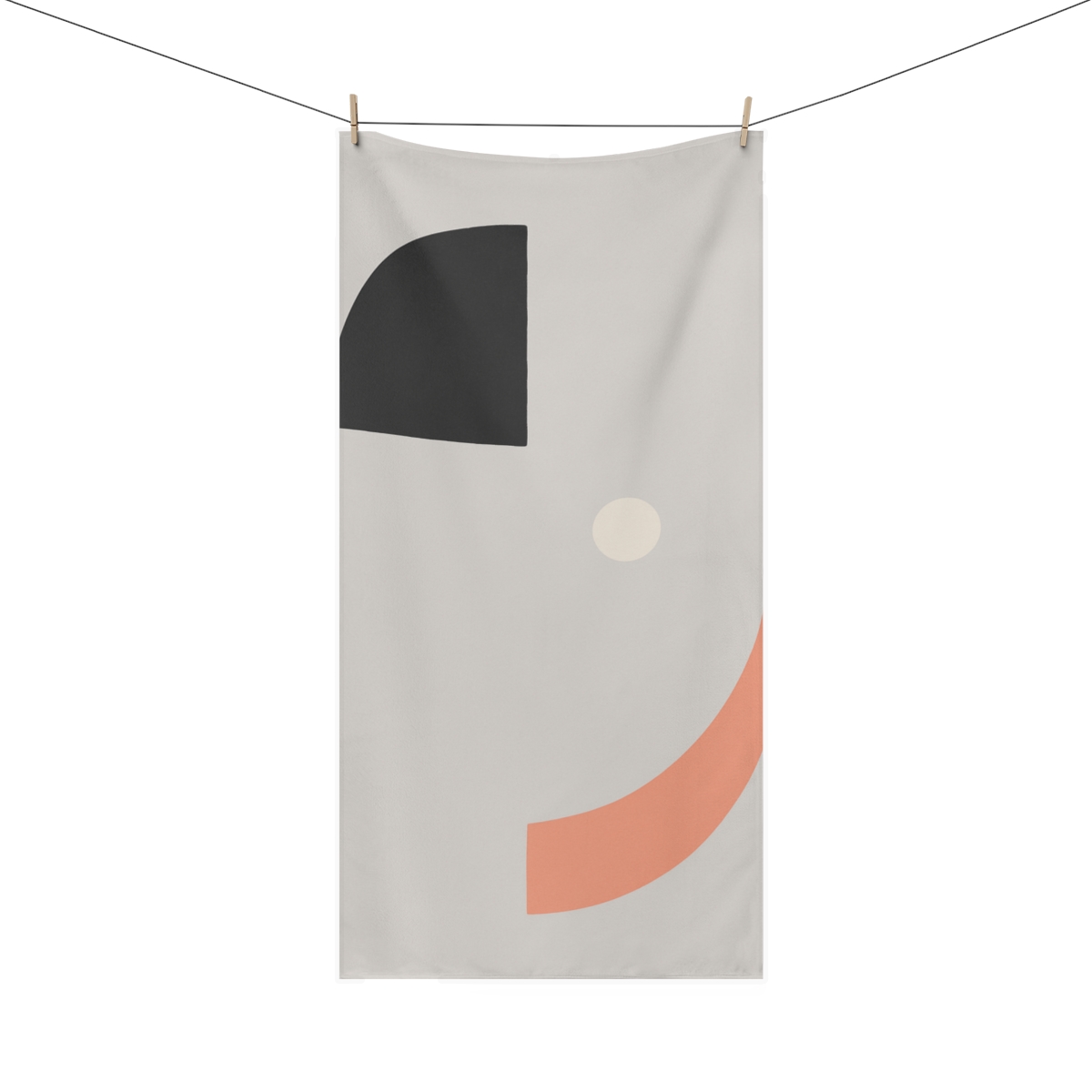 Quarter Arc Counterpoint stylish beach towels