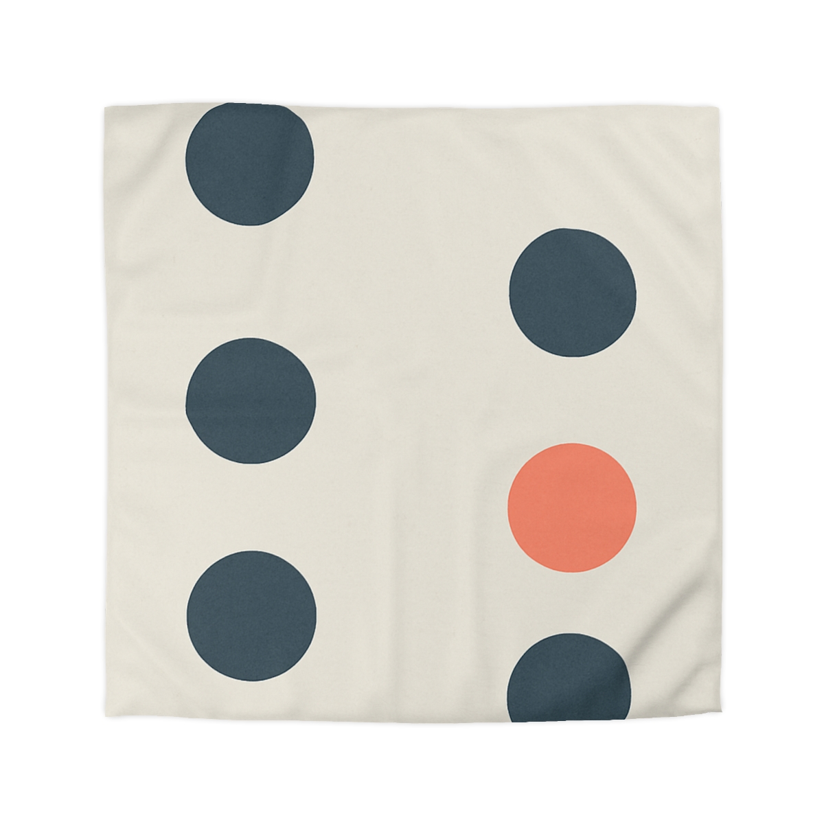 Clustered Dots With Open Lane duvets for gifts