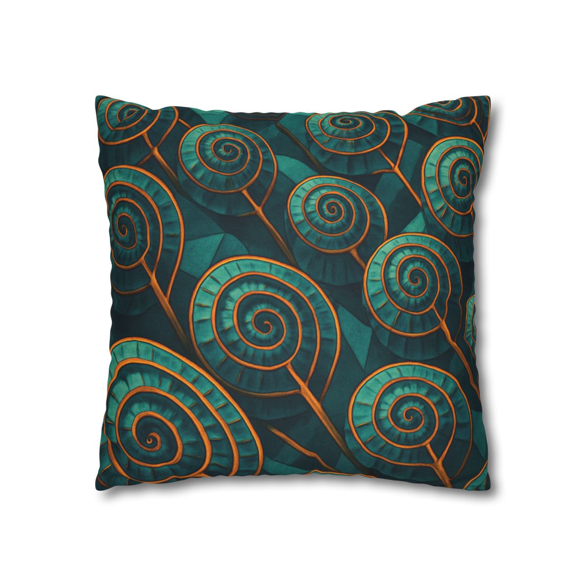 Spiral Seed Pod Matrix trendy patterned pillow cases