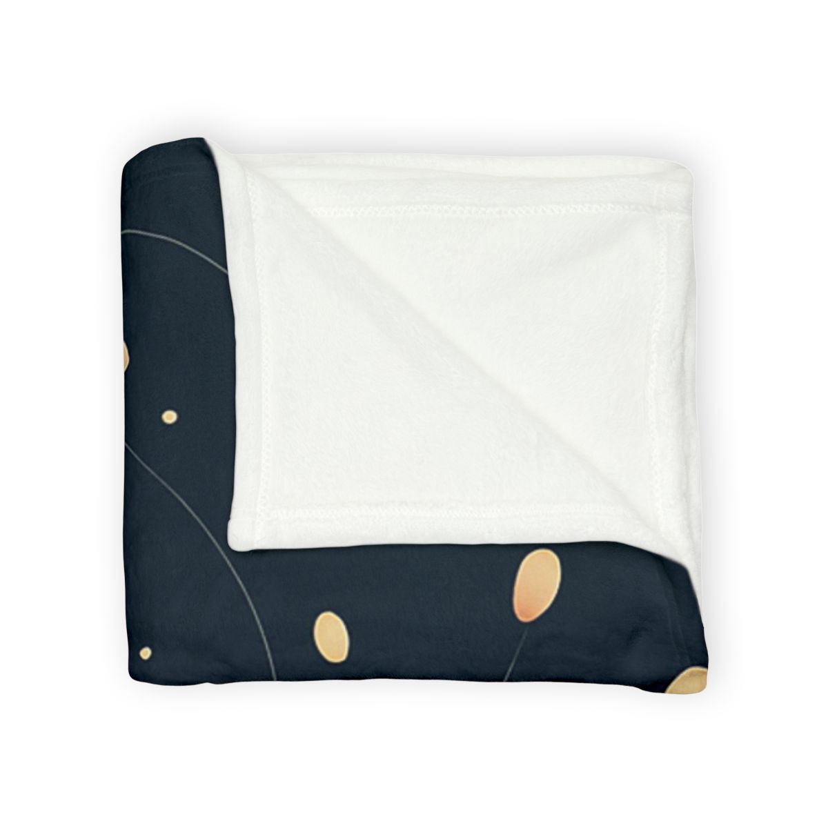 Seed Cluster Constellation soft fleece blankets