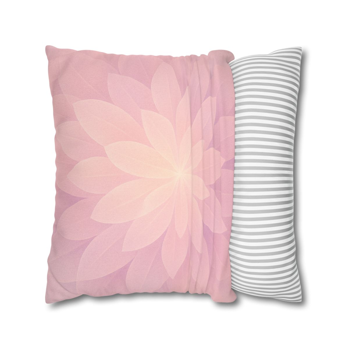 Petal Radiance Array stylish decorative pillowcases