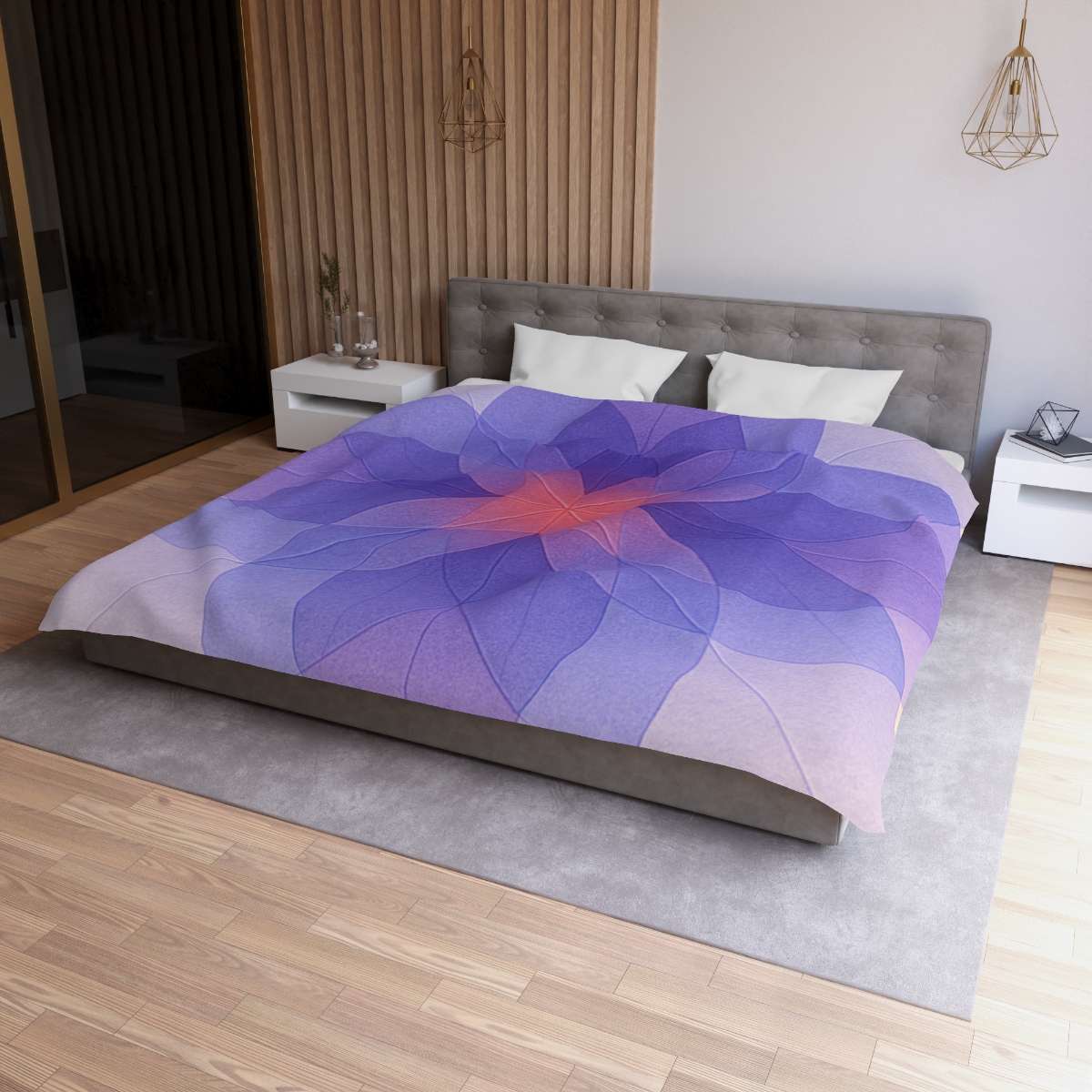Petal Prism Overlap warm winter duvets