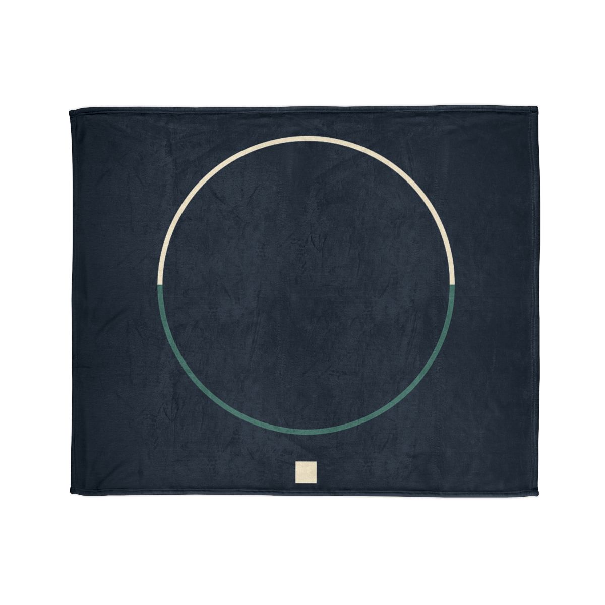 Dual Arc Eclipse Frame personalized cozy blankets