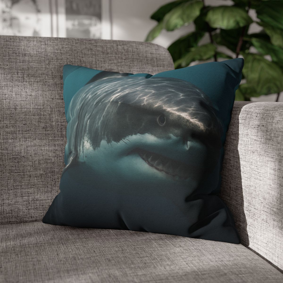 Silent Hunter Great White Shark unique gift pillow cases