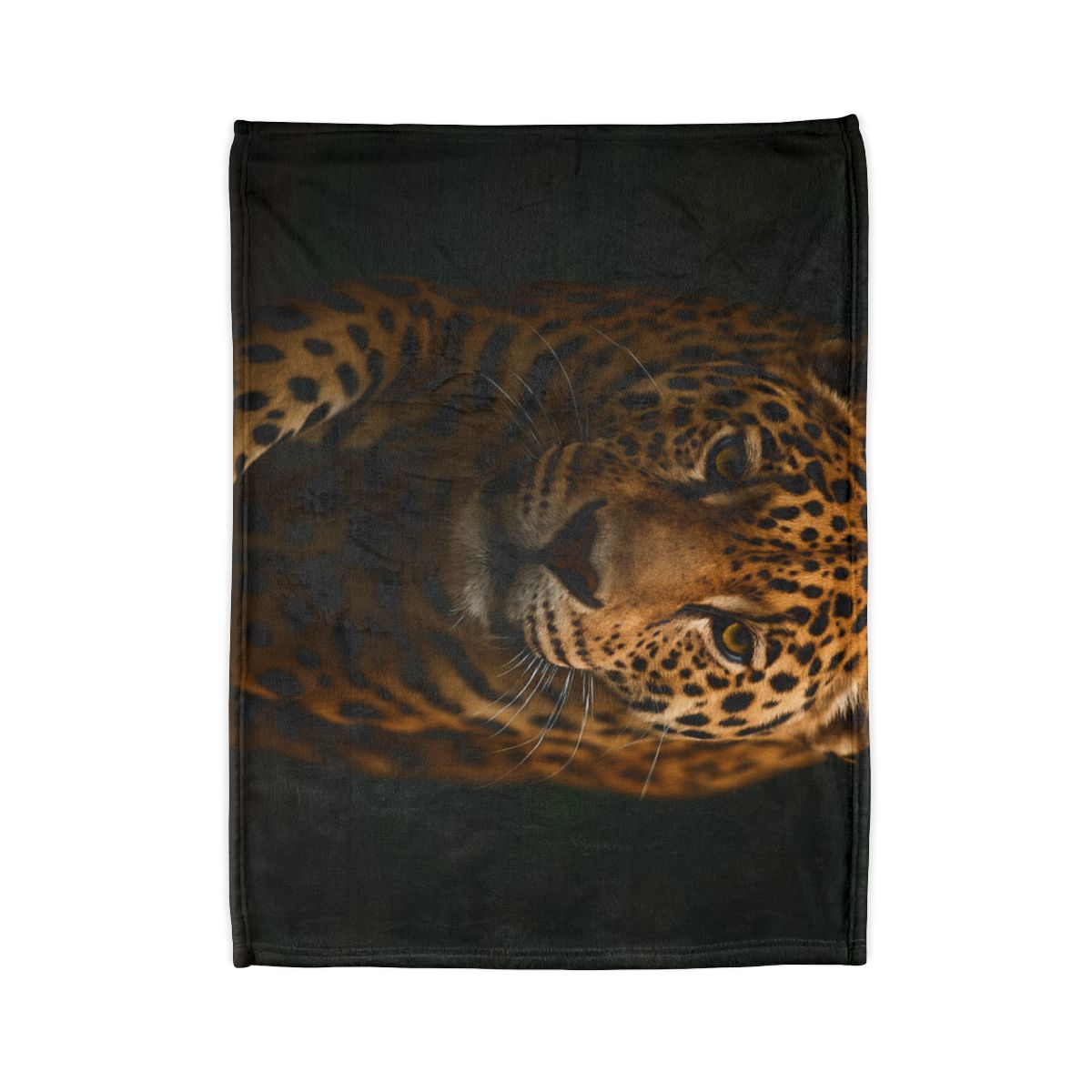 Shadow Mosaic Jaguar designer printed blankets