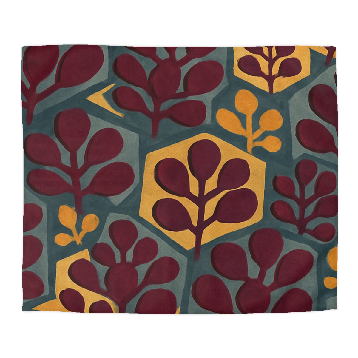 Pod Cluster Mosaic unique patterned duvets