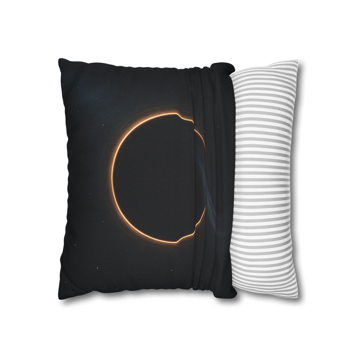 Event Horizon Silk Veil personalized pillow covers