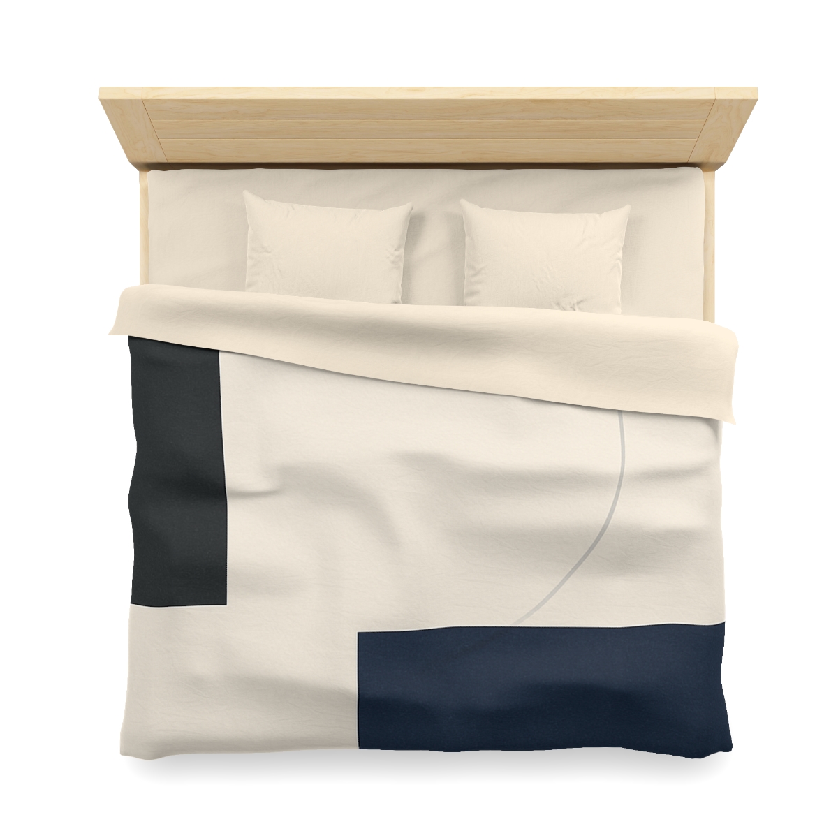 Offset Rectangle Orbit duvets for gifts
