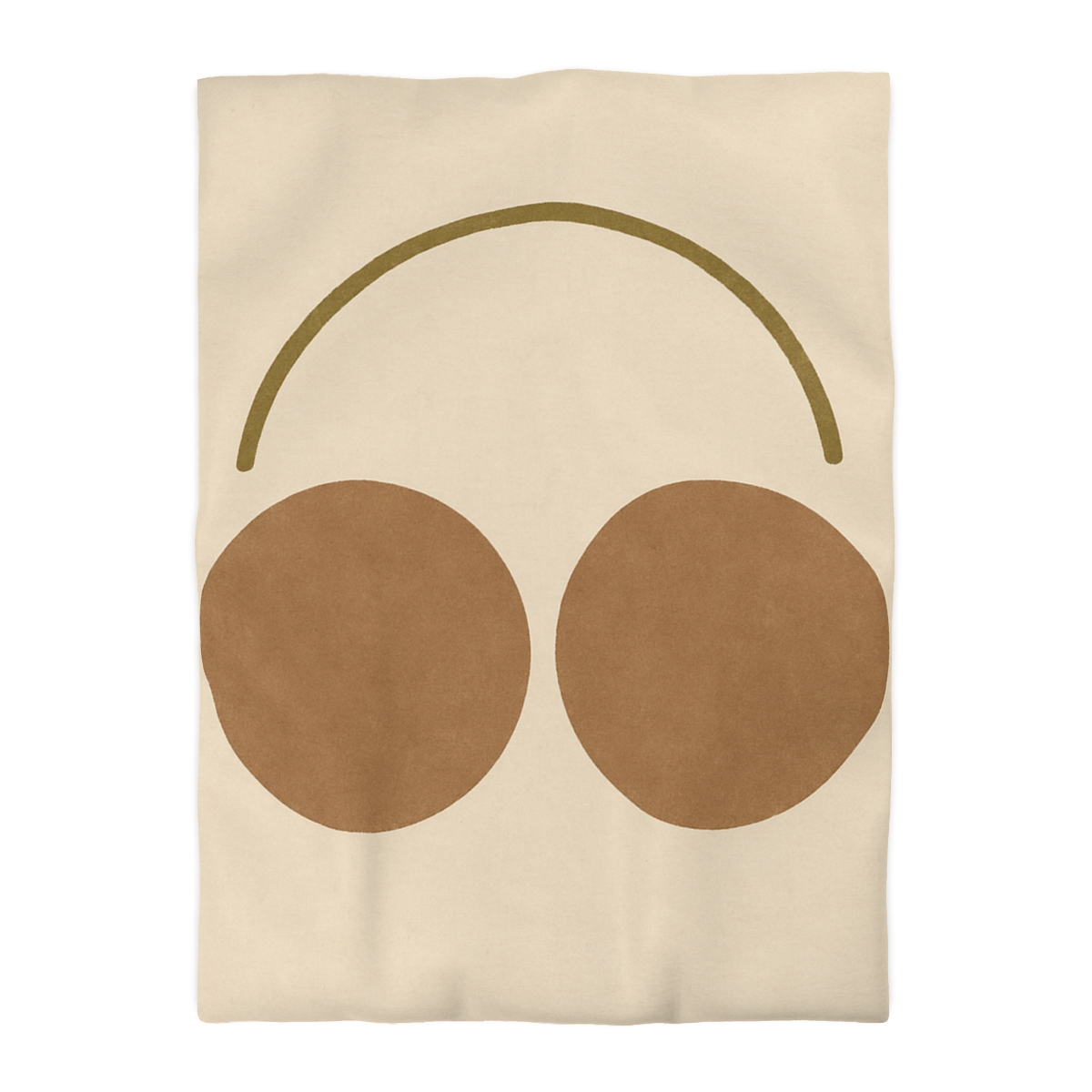 Arc Bridge Over Twin Circles stylish duvet covers