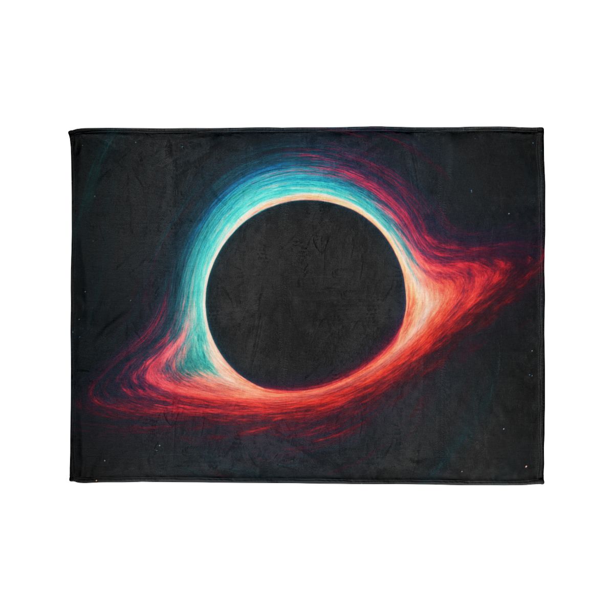 Event Horizon Silhouette unique gift blankets