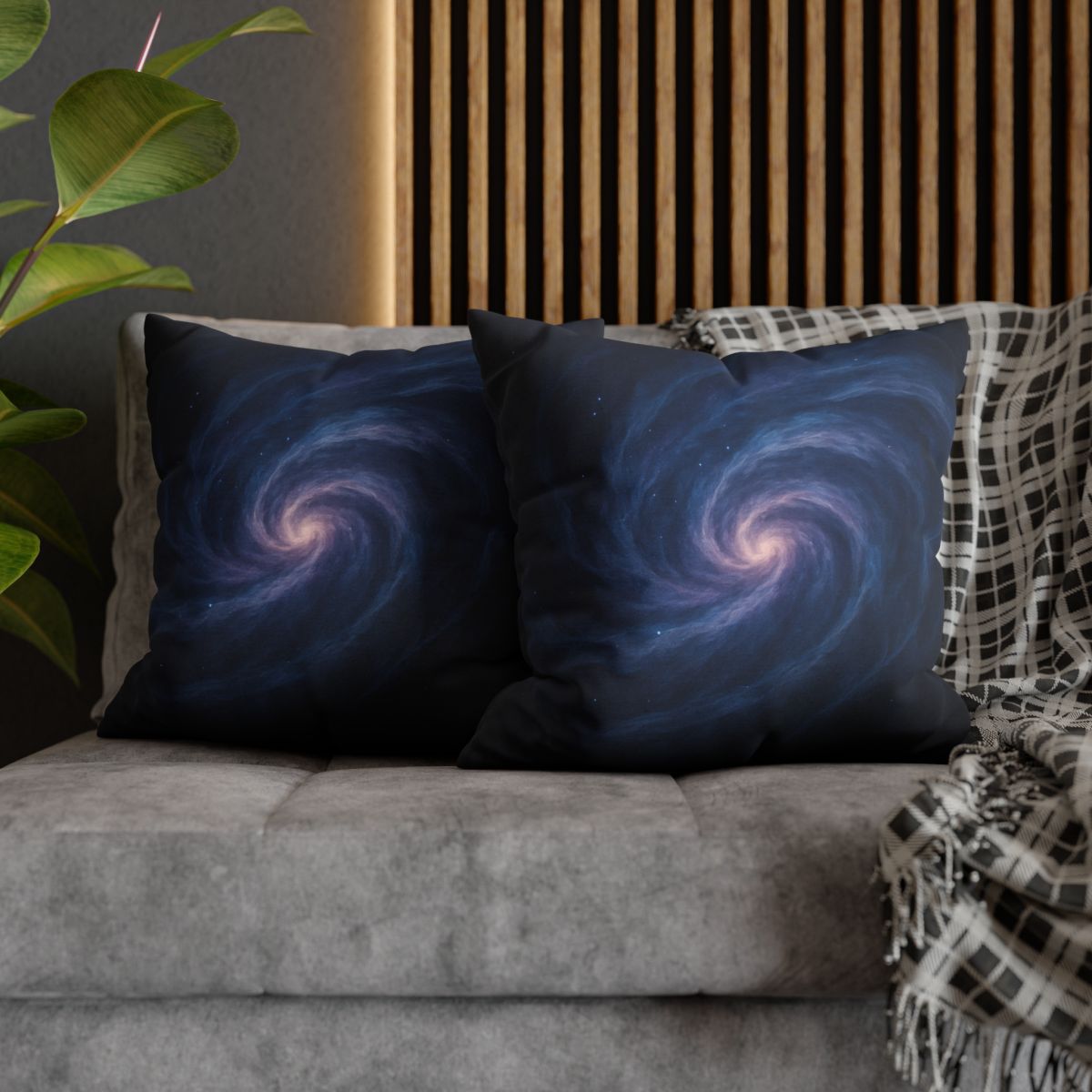 Nebula Spiral Tapestry stylish decorative pillowcases