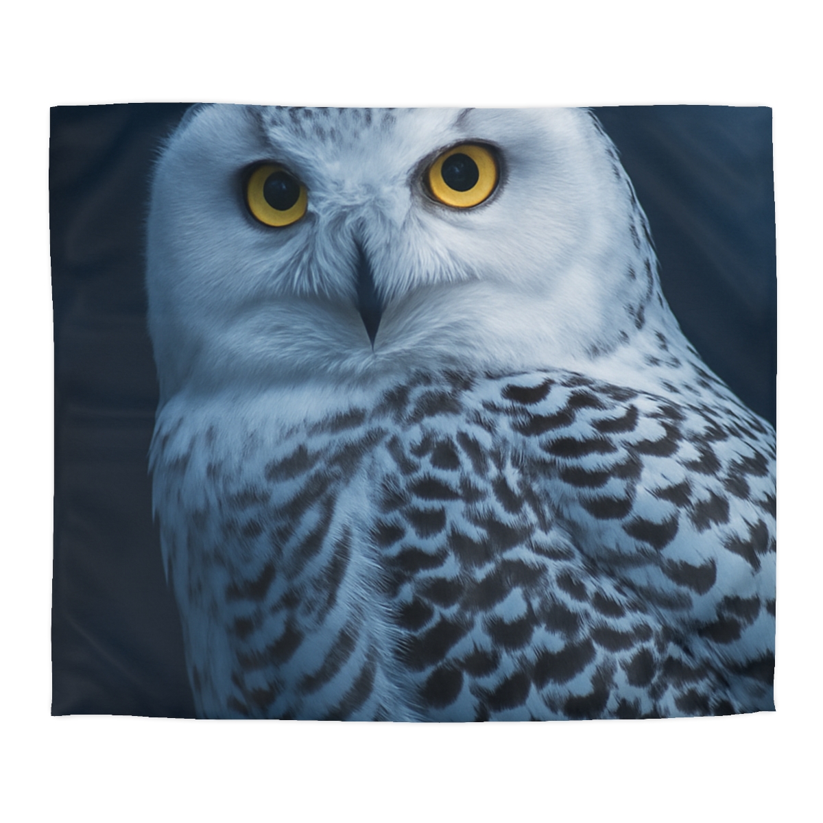 Midnight Watch Snowy Owl unique patterned duvets