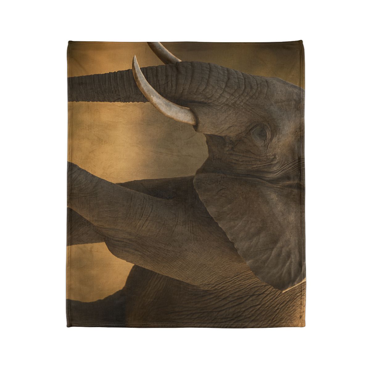 Savannah Sentinel Elephant warm winter blankets