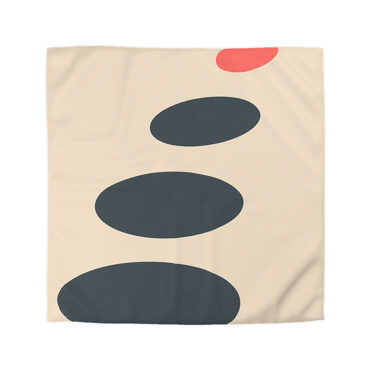 Staggered Ovals With Pause soft comforter duvets