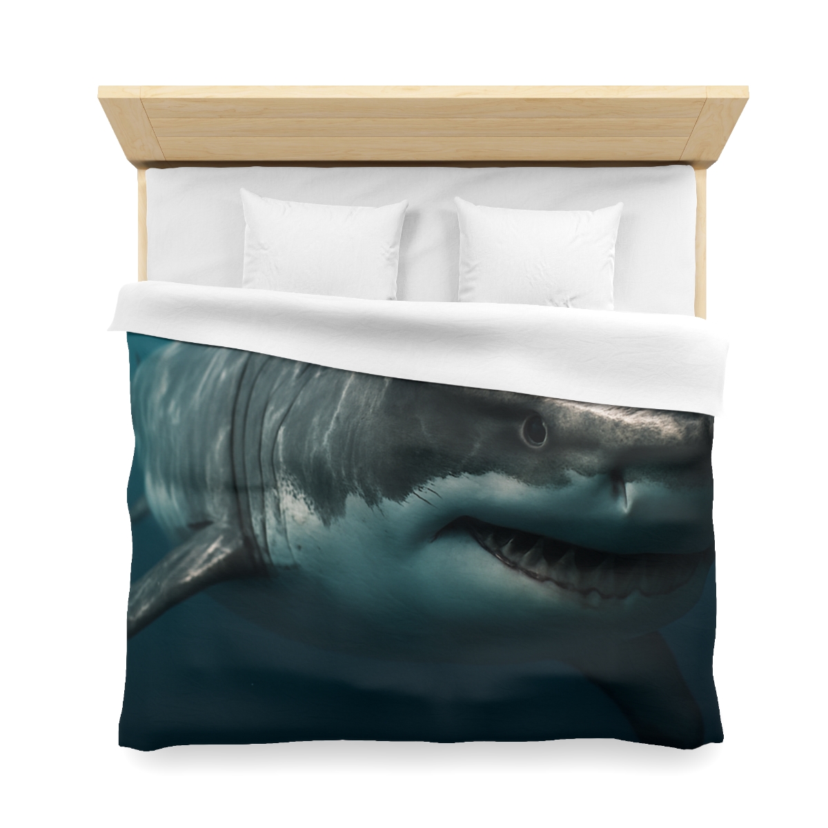 Silent Hunter Great White Shark custom duvets