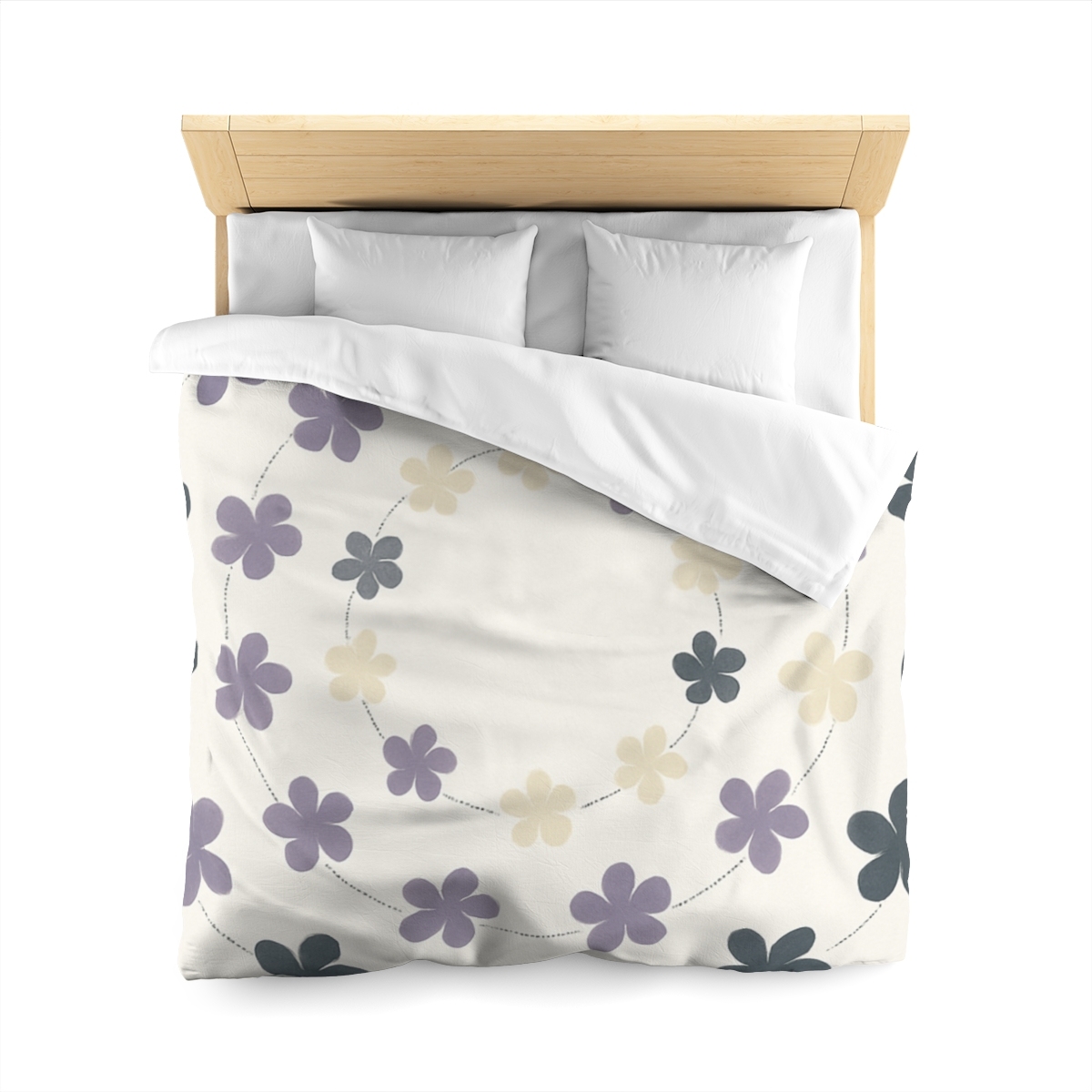 Bloom Halo Orbit custom duvets