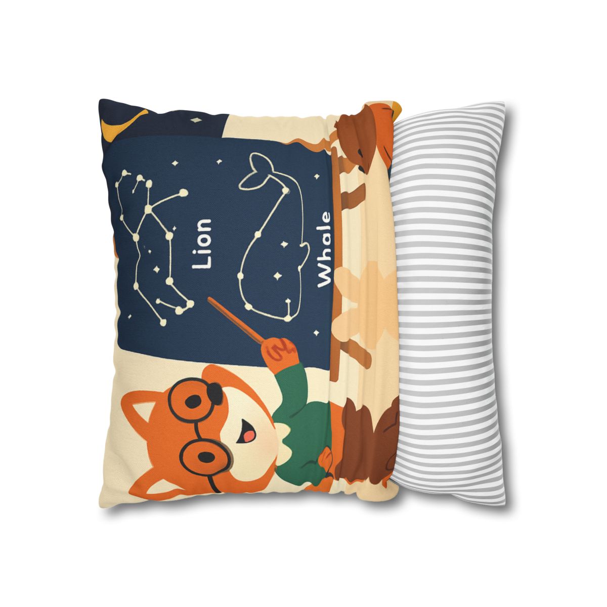 Constellation Classroom Fox trendy patterned pillow cases