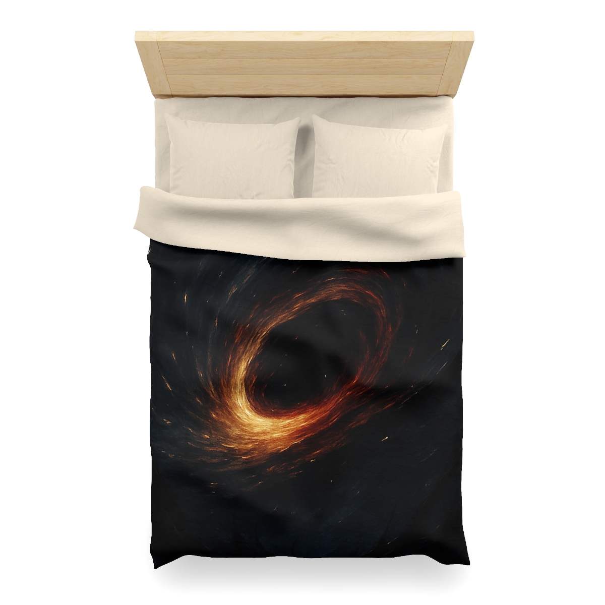 Gravity Echo Vortex personalized bedding duvets