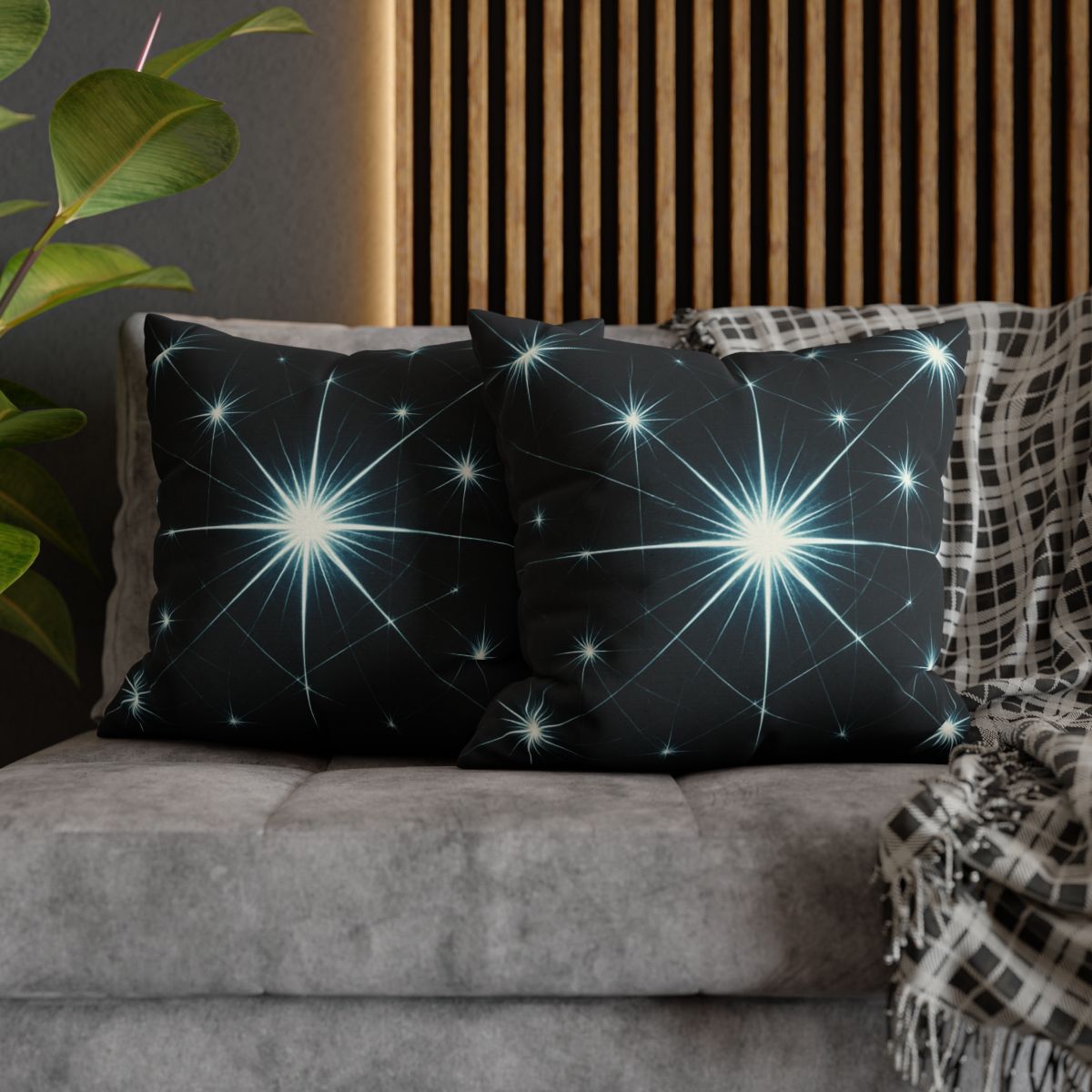 Starburst Choir Lattice custom pillow cases