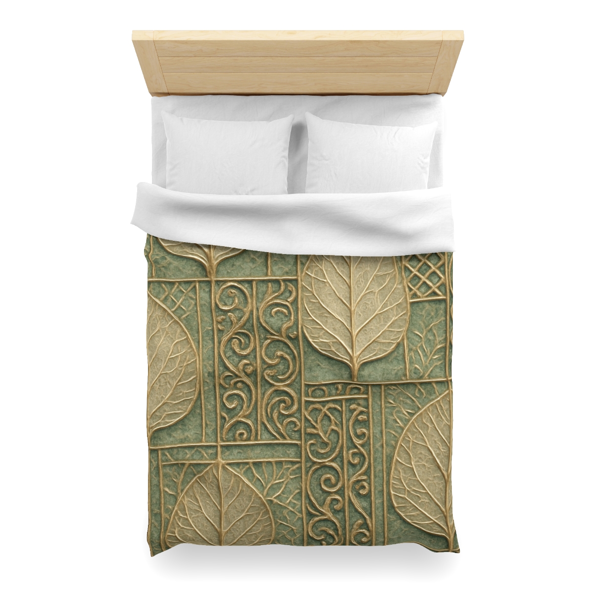 Vein Lace Mosaic soft comforter duvets