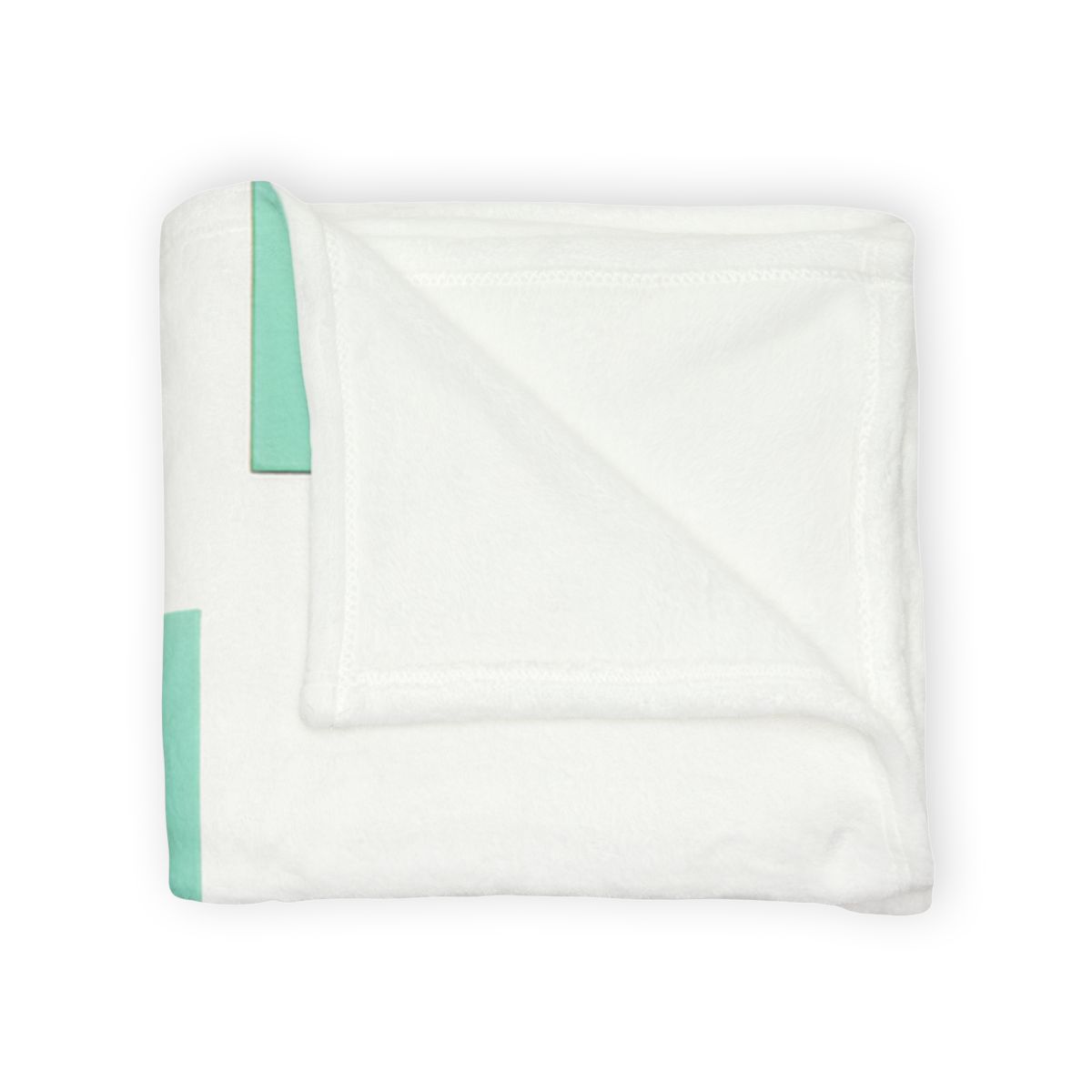 Offset Square Ladder Motif trendy patterned blankets