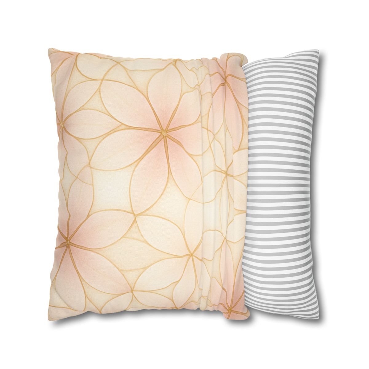 Petal Prism Lattice unique gift pillow cases