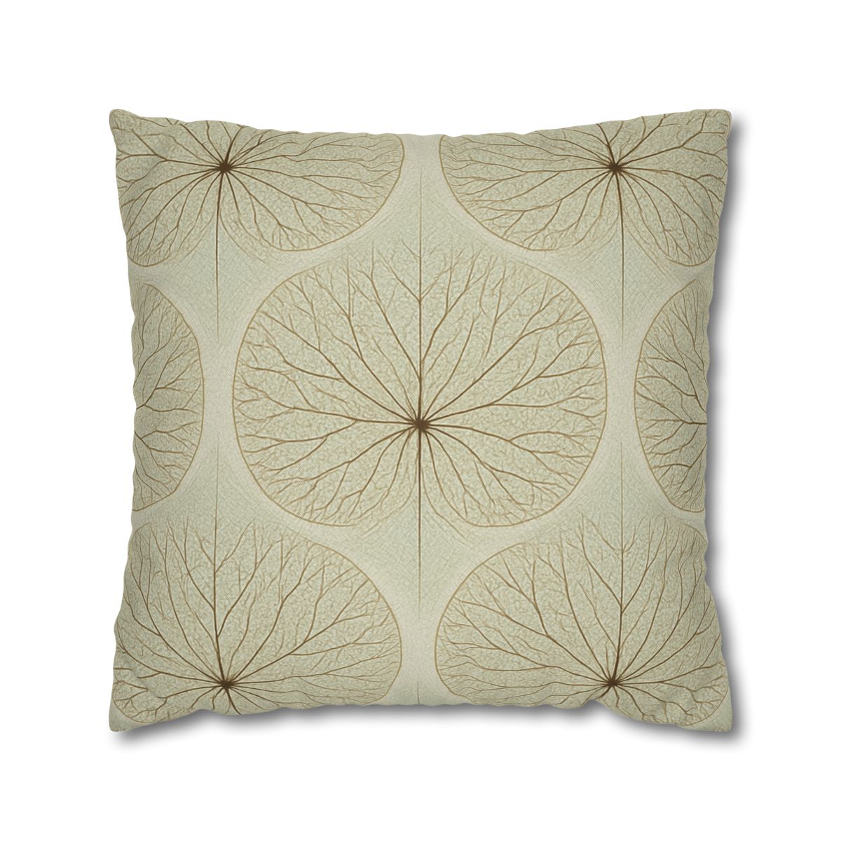 Venation Halo Grid stylish decorative pillowcases