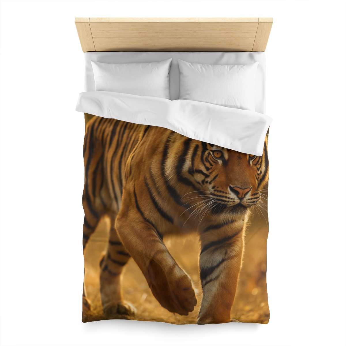 Forest Stalker Bengal Tiger custom duvets