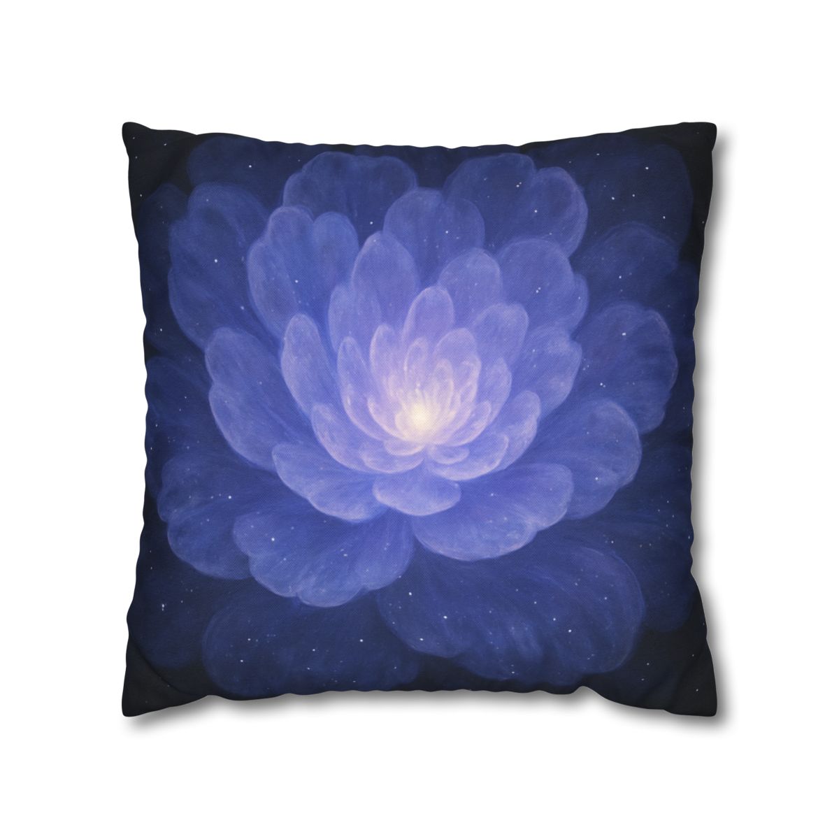 Nebula Petal Radiance custom pillow cases