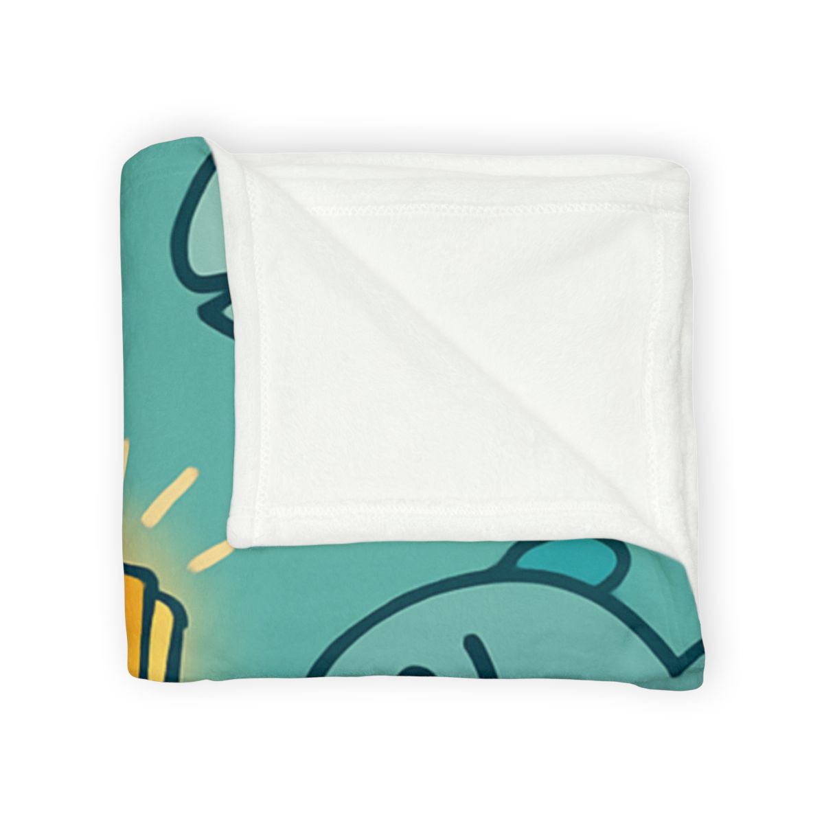 Underwater Library Of Light soft fleece blankets