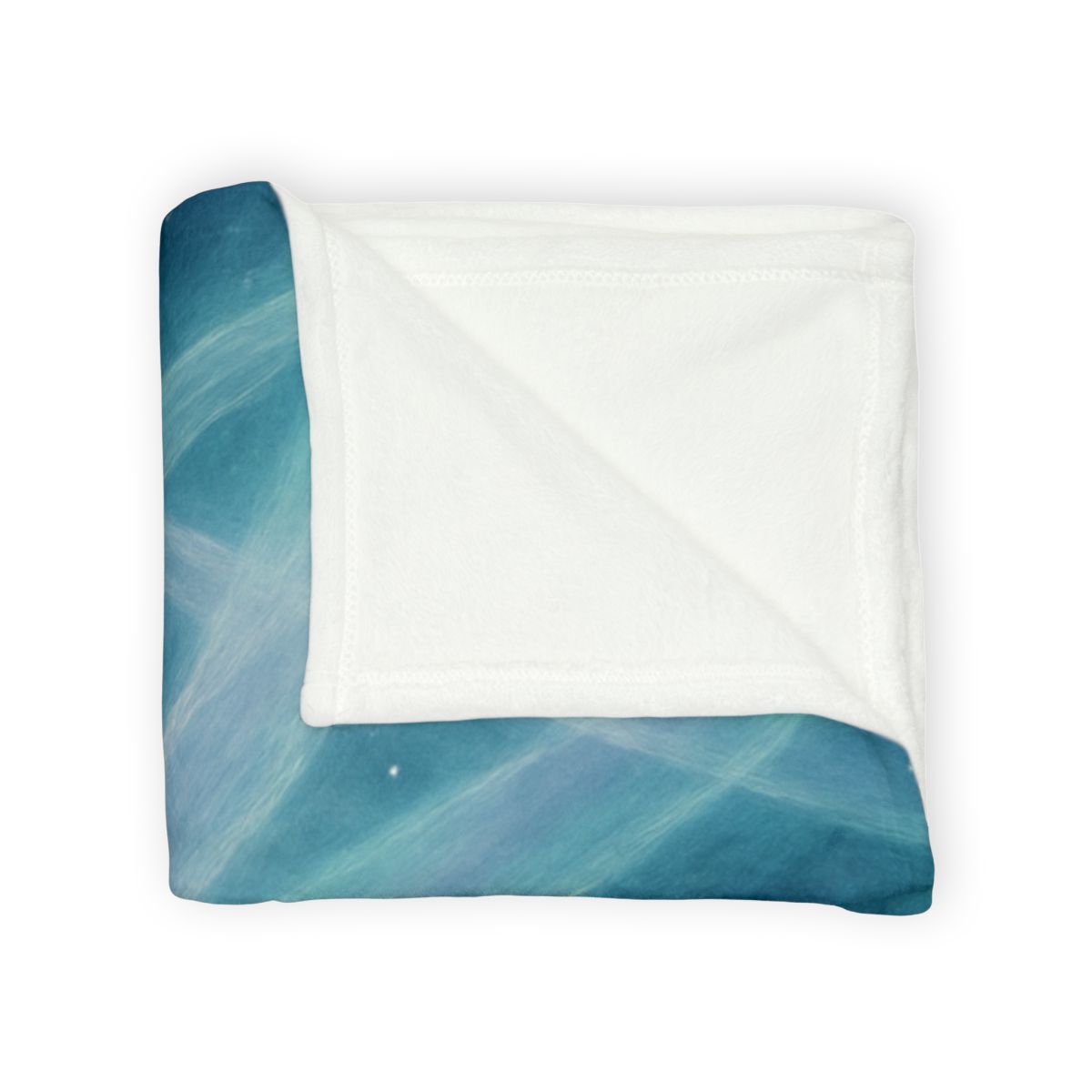 Aurora Lattice Veil custom blankets