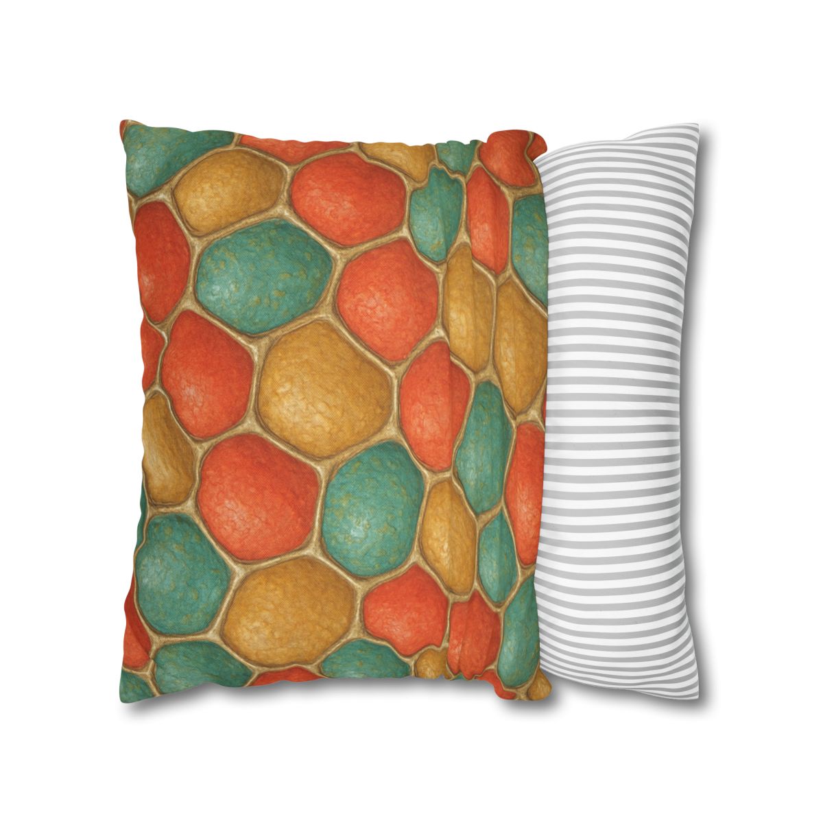 Pod Cluster Mosaic unique gift pillow cases
