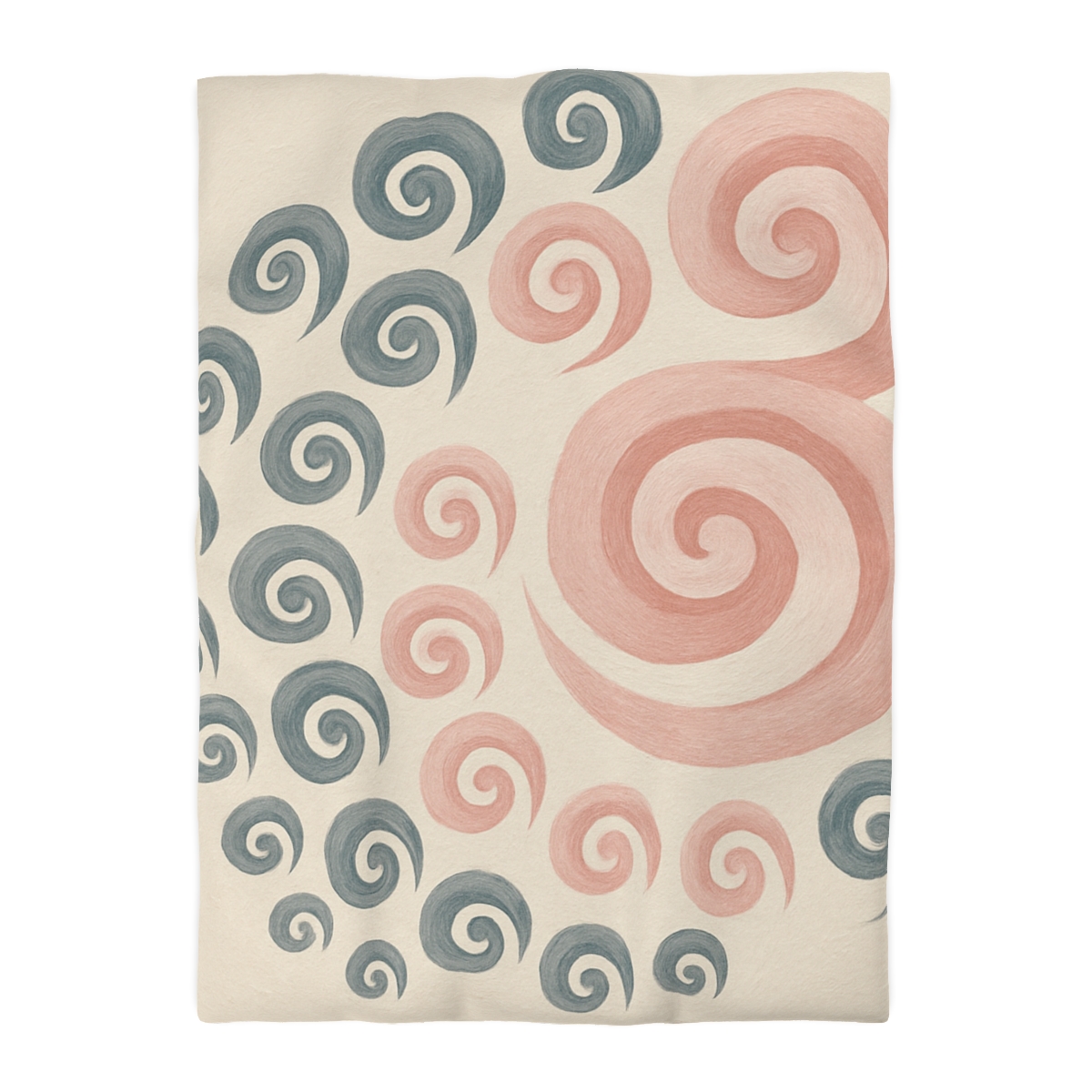 Curling Bud Spiral warm winter duvets