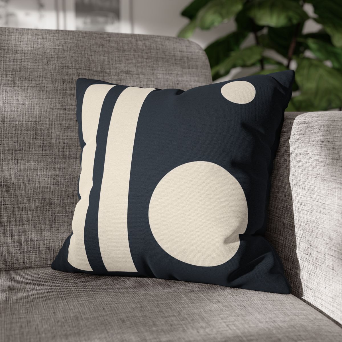 Periapsis Bars And Two Moons stylish decorative pillowcases