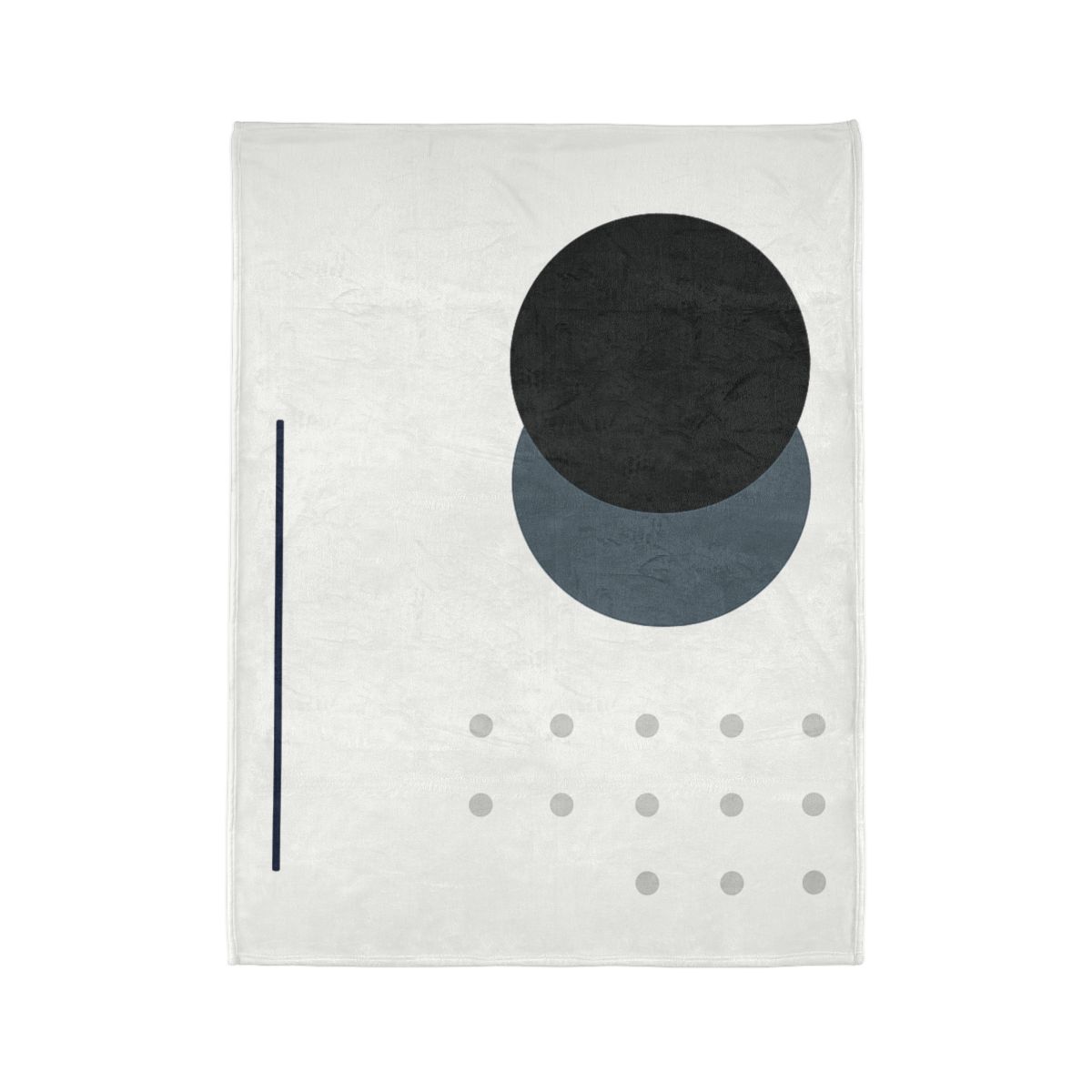 Binary Eclipse Dot Grid custom blankets