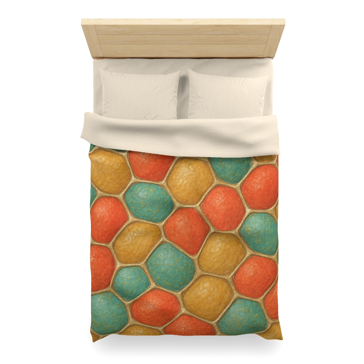 Pod Cluster Mosaic warm winter duvets