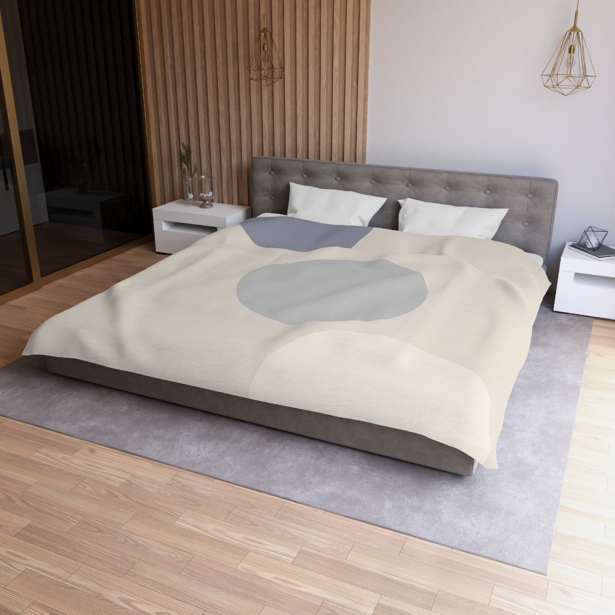 Staggered Circle Trio duvets for gifts