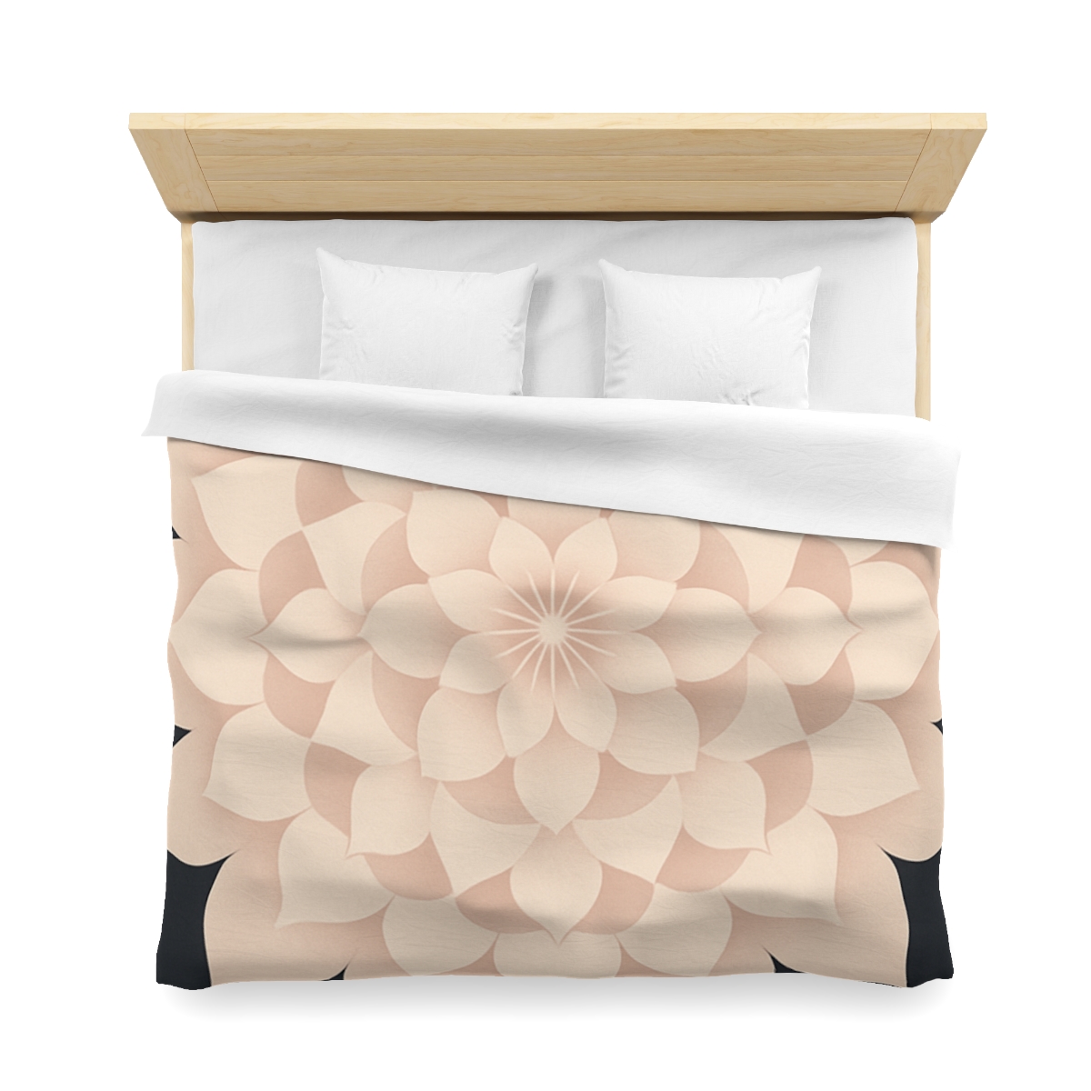 Petal Orbit Mandala personalized bedding duvets