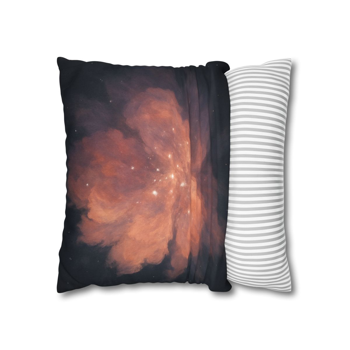 Celestial Dust Bloom soft cotton pillow cases