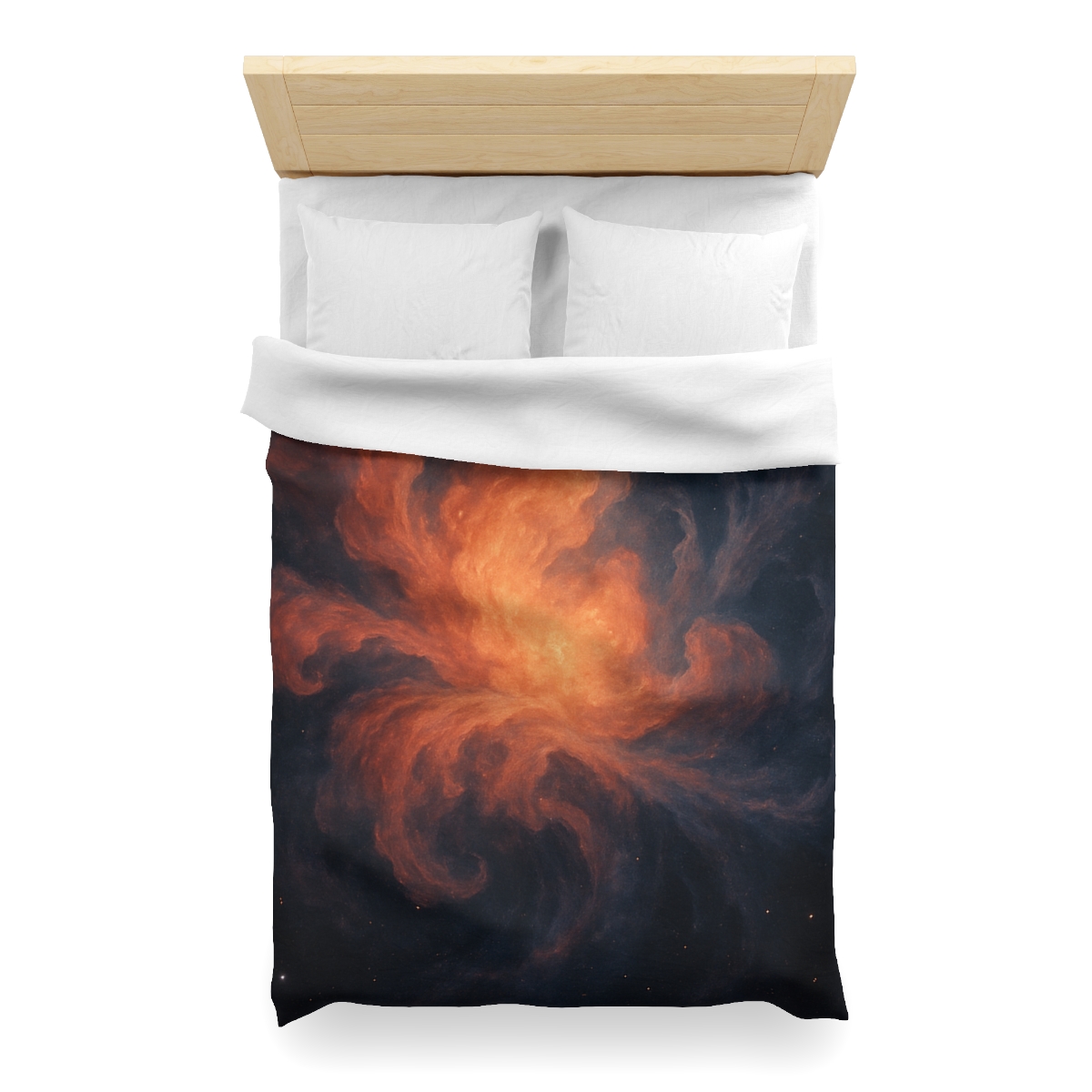 Nebular Tidal Bloom stylish duvet covers