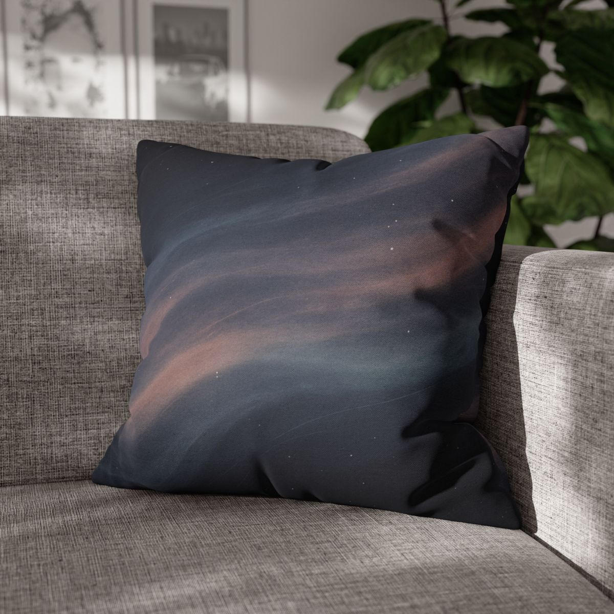Chromatic Dust Tides comfortable bedding pillow covers