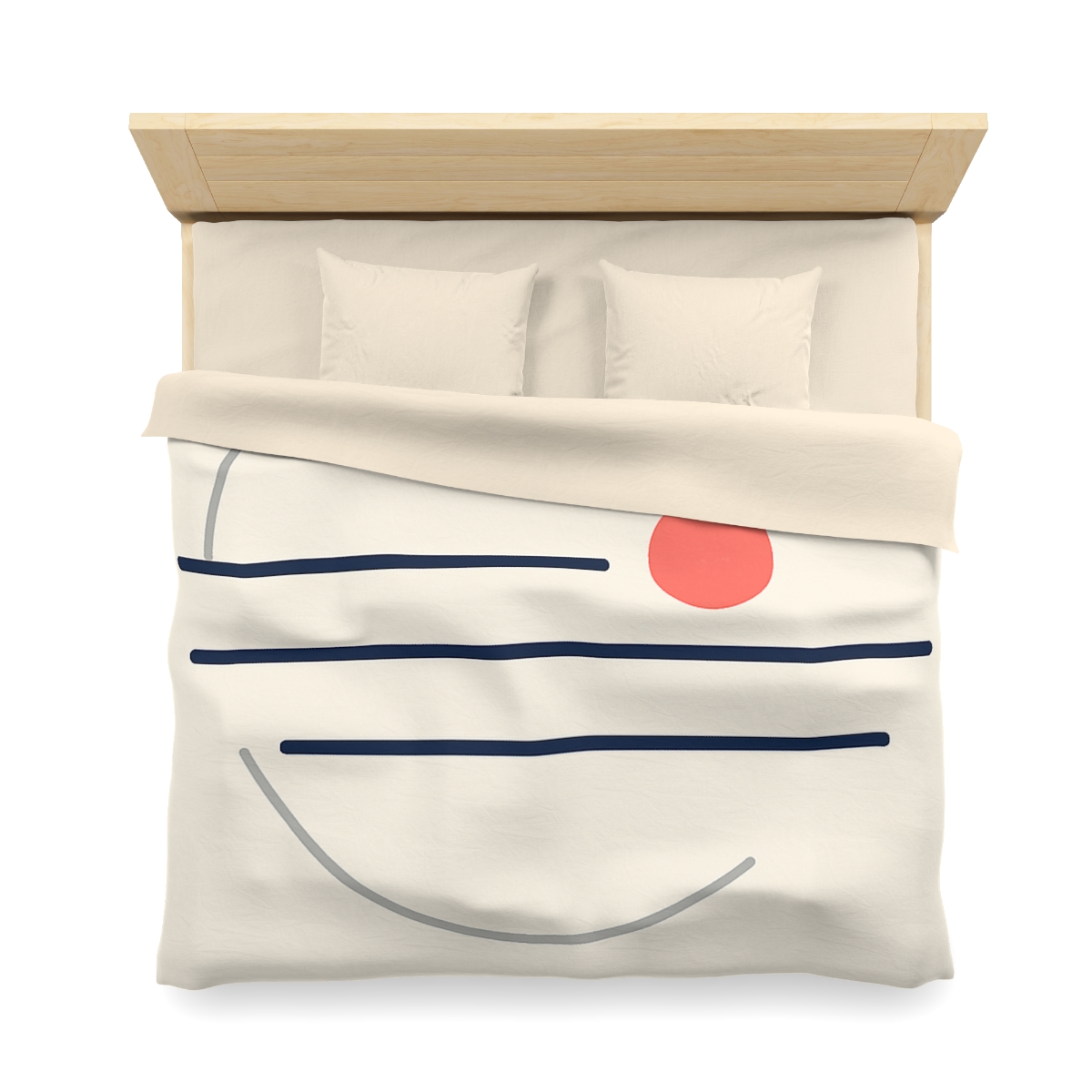 Offset Orbit Bars warm winter duvets