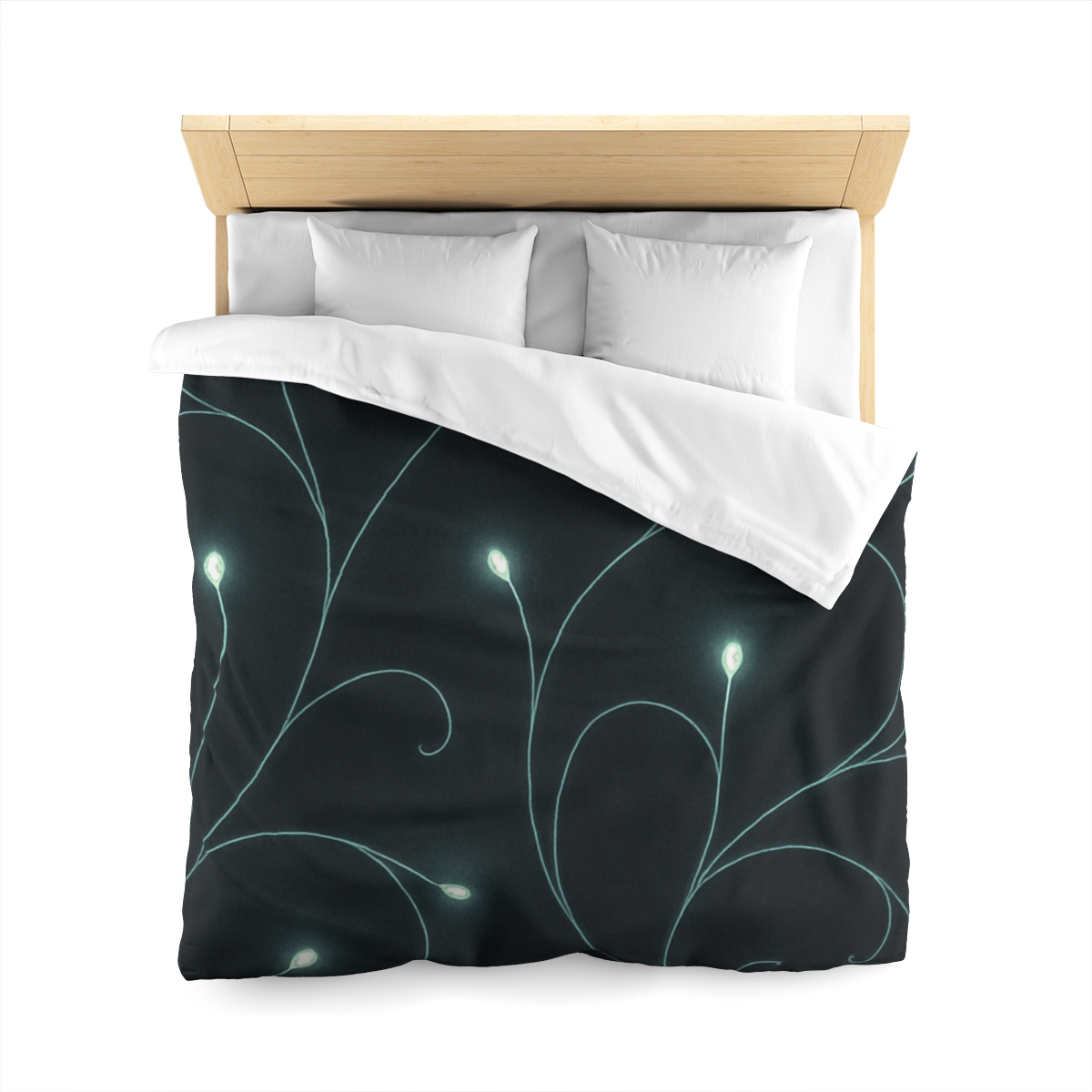 Starlit Vine Constellation soft comforter duvets