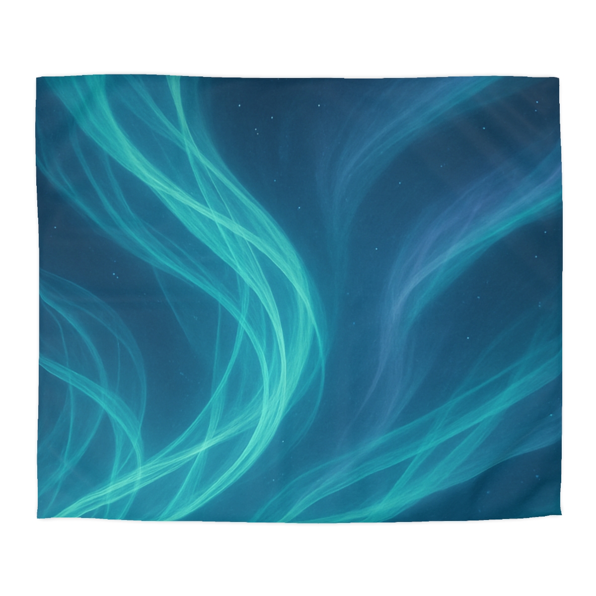 Aurora Filament Mosaic unique patterned duvets