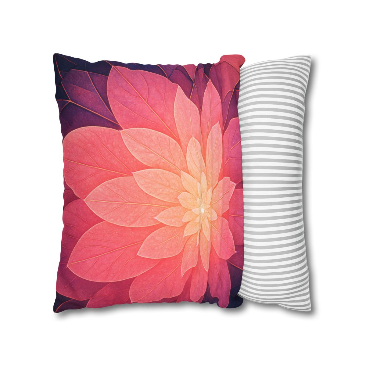 Petal Prism Overlap comfortable bedding pillow covers