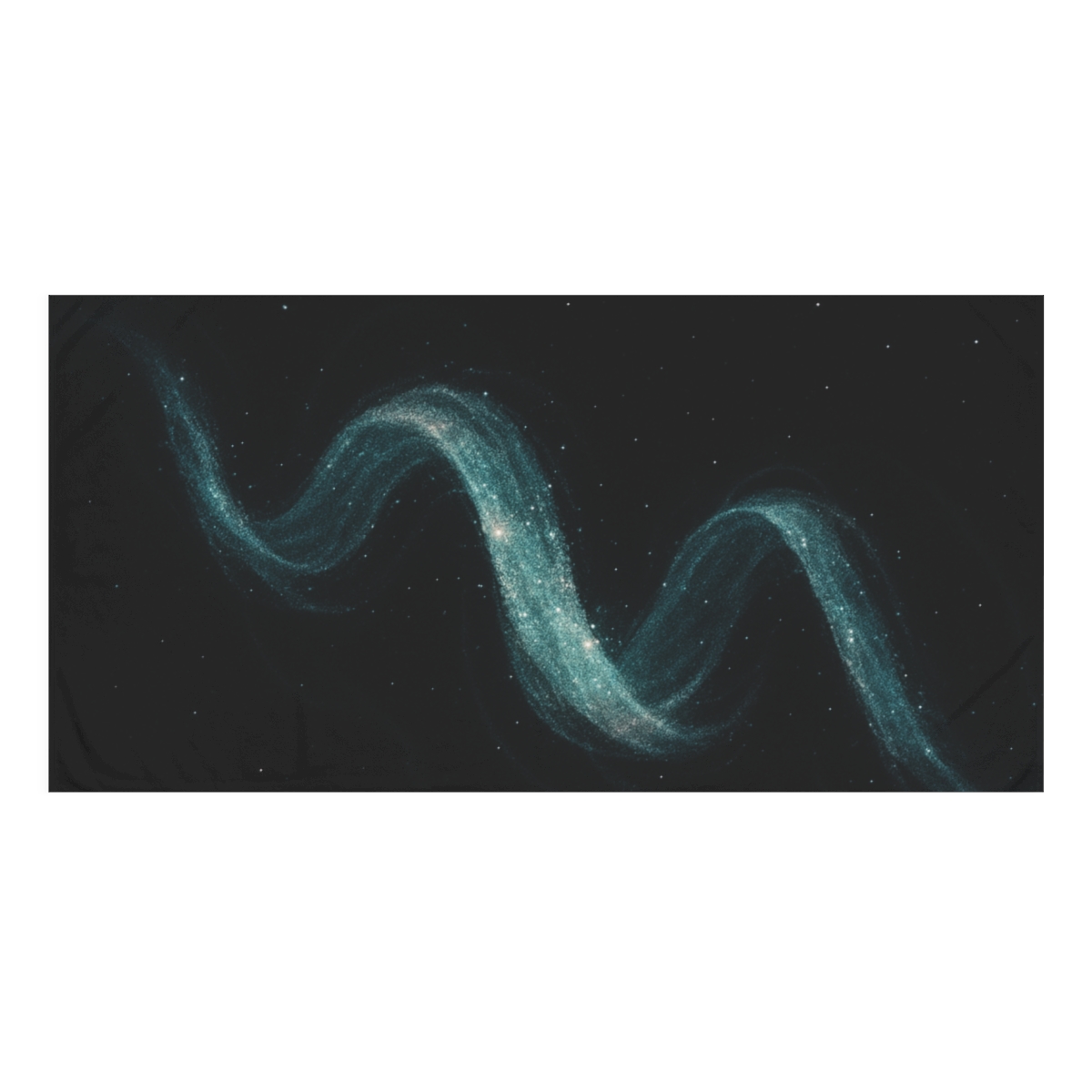 Quantum Dust Helix Drift comfortable face towels