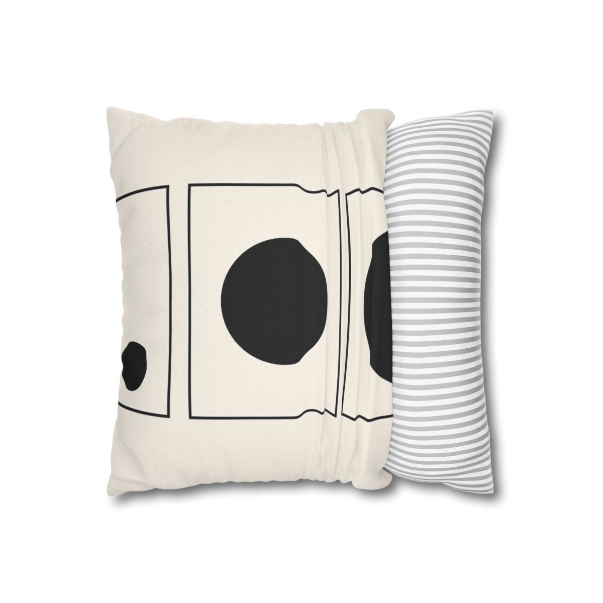 Eclipse Frame Triptych unique gift pillow cases